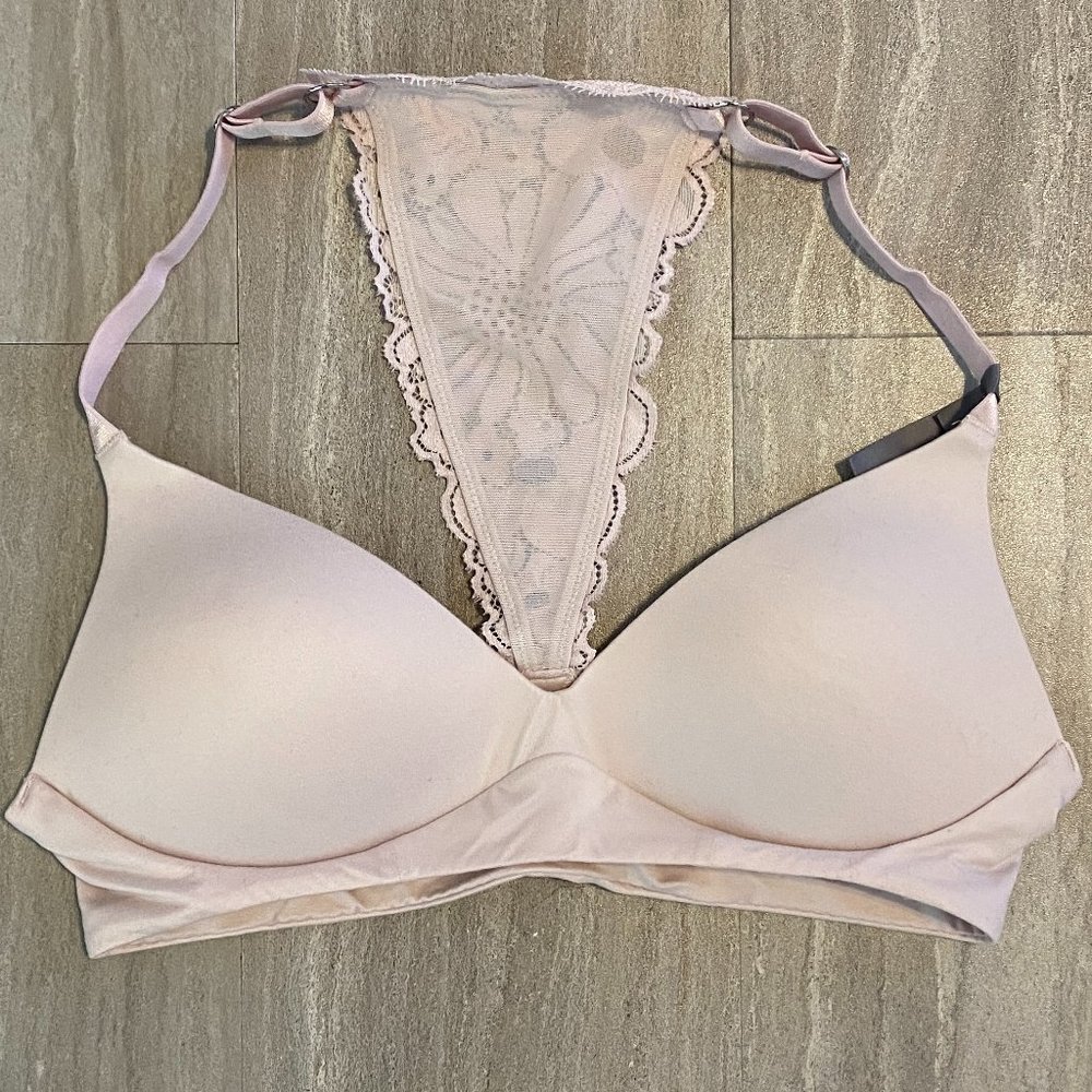 NWOT 32A Nude Tan Wireless Bra from Aerie